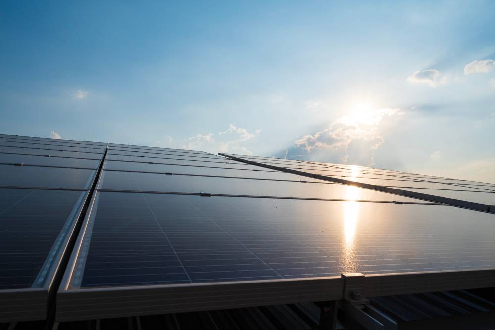 Panneaux photovoltaïques à Catllar